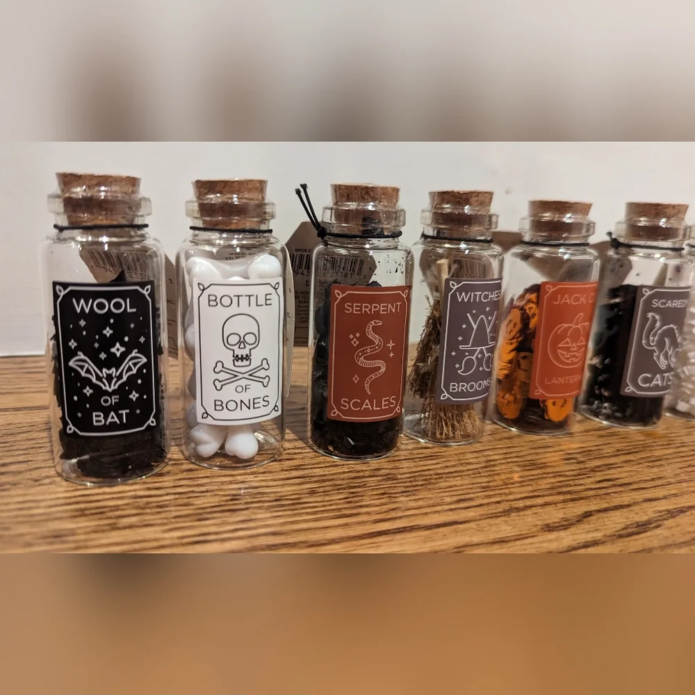 NEW Target Halloween complete mini Potion set bullseye playground
